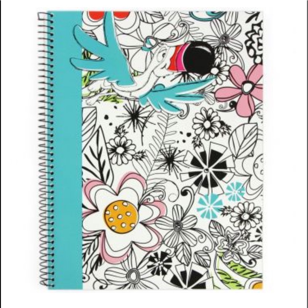 Toucan Sam Daydream Spiral Lined Notebook.